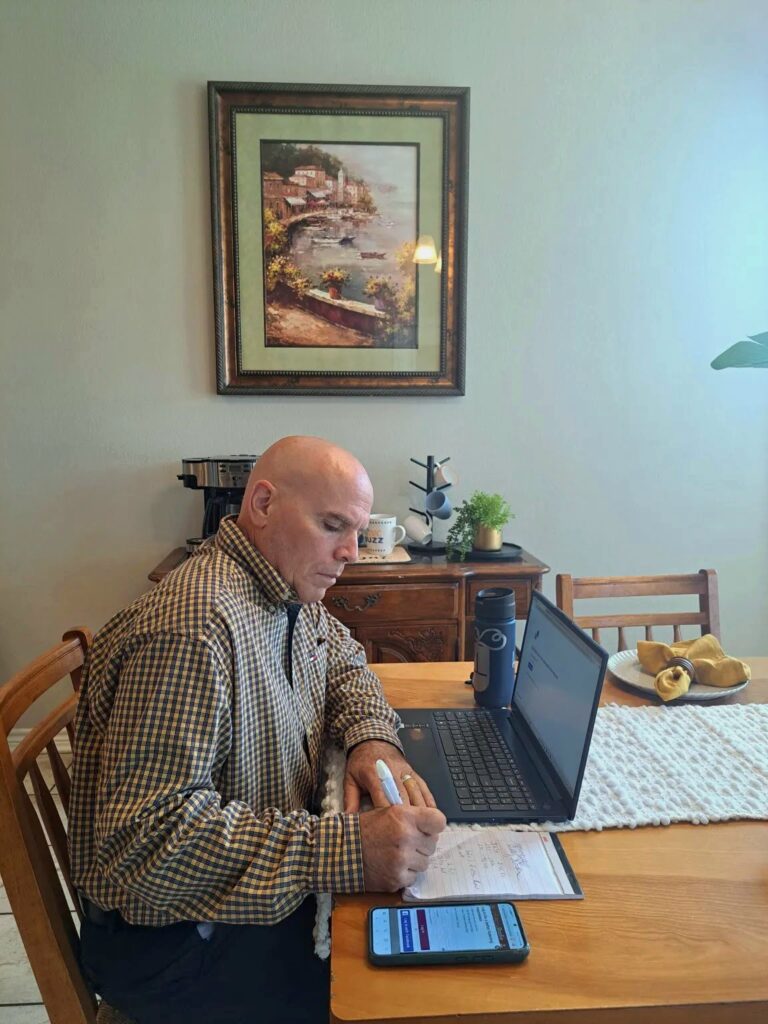 gary-henicke-real-estate-agent-hosting-open-house-corpus-christi